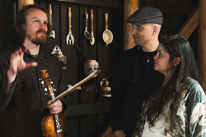 Music of the Fjord: Norwegian Folk at The Fjord Farm in Flåm - English-friendly and easy to fit into your day