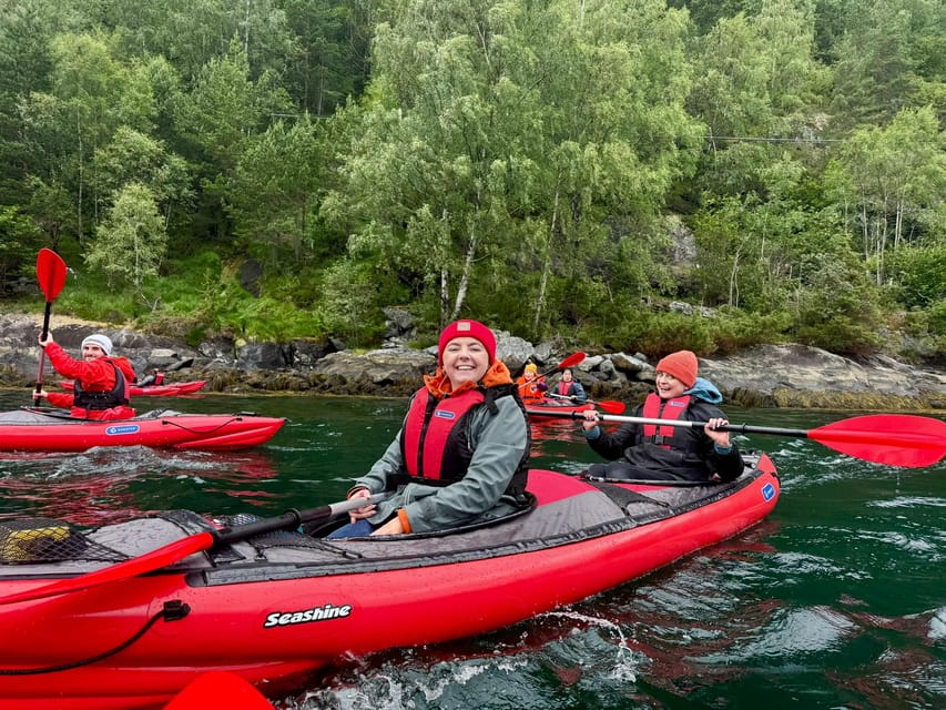 Olden: Experience Beginner-friendly Fjord Kayaking - Should You Book This Beginner-Friendly Olden Kayak Session?