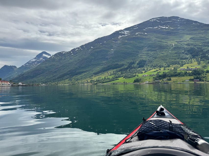 Olden: Experience Beginner-friendly Fjord Kayaking - Olden’s Nordfjord: Why This Paddle Works for First-Timers