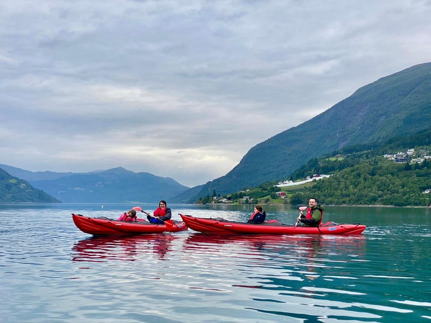 Olden: Experience Beginner-friendly Fjord Kayaking - Your Guide Matters: The Difference Between a Lesson and a Great Trip