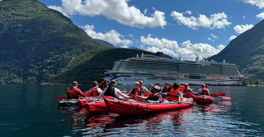 Olden: Experience Beginner-friendly Fjord Kayaking - Weather Reality: Rain Can Happen, So Bring the Right Layers