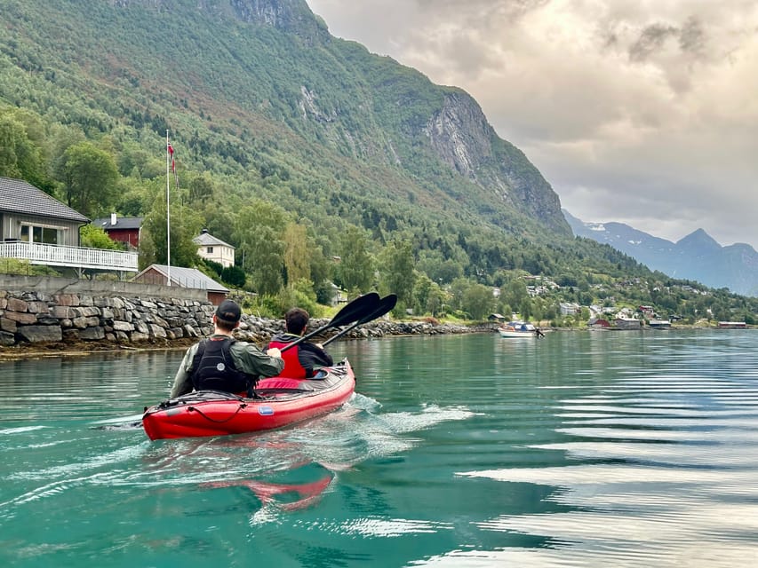 Olden: Experience Beginner-friendly Fjord Kayaking - Who Should Book This Olden Fjord Kayaking Tour?