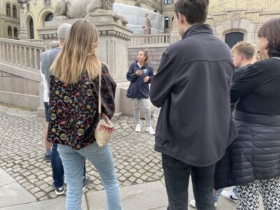 Oslo: Best of Oslo Walking Tour & Fjords Sightseeing Cruise - Starting at University Aula: The Walk Sets the Tone Fast