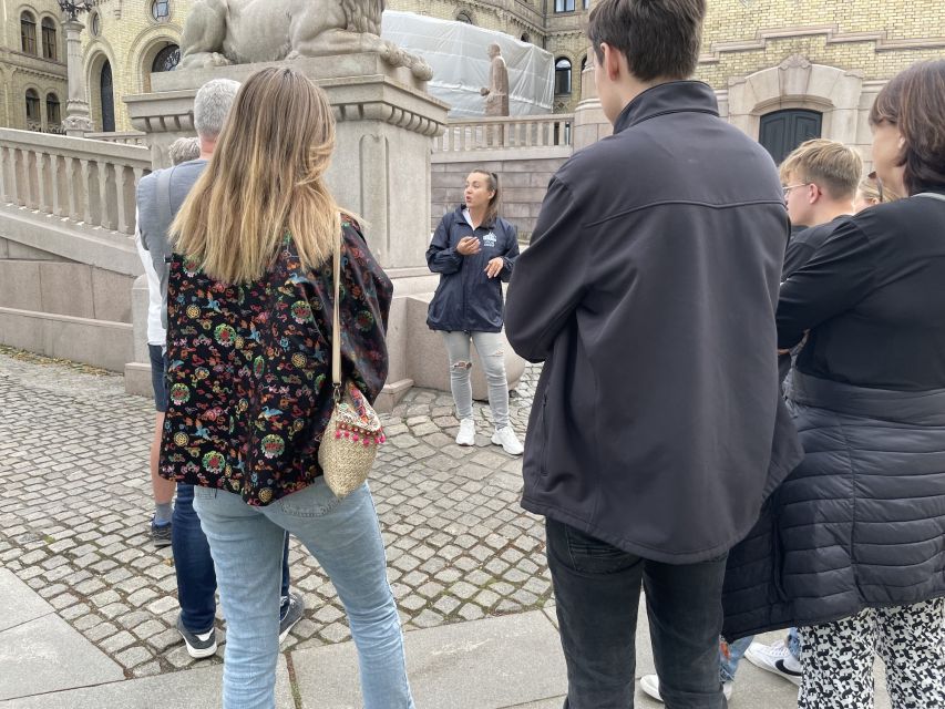 Oslo: Best of Oslo Walking Tour & Fjords Sightseeing Cruise - Starting at University Aula: The Walk Sets the Tone Fast