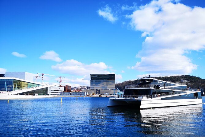 Oslo Combo Tour: Grand City Tour and Oslo Fjord Cruise - Holmenkollen Ski Jump: quick views and smart photo choices