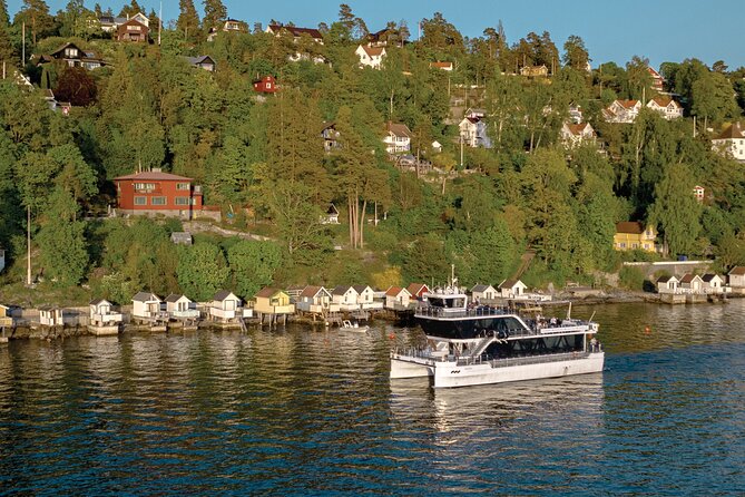 Oslo Fjord Brunch & Bubbles Cruise - Your boat experience: hybrid-electric, easy to enjoy