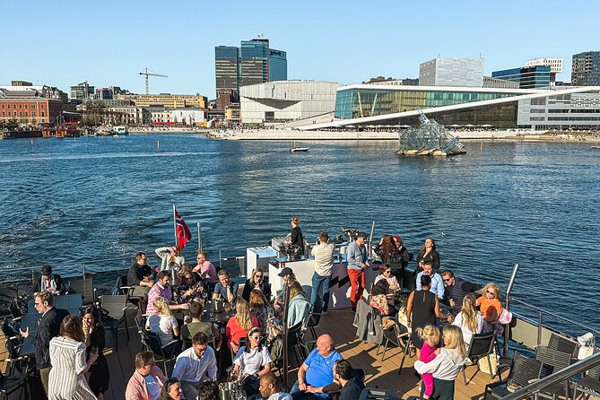 Oslo Fjord Brunch & Bubbles Cruise - Around Oslo Fjord: the scenery you get in 2.5 hours
