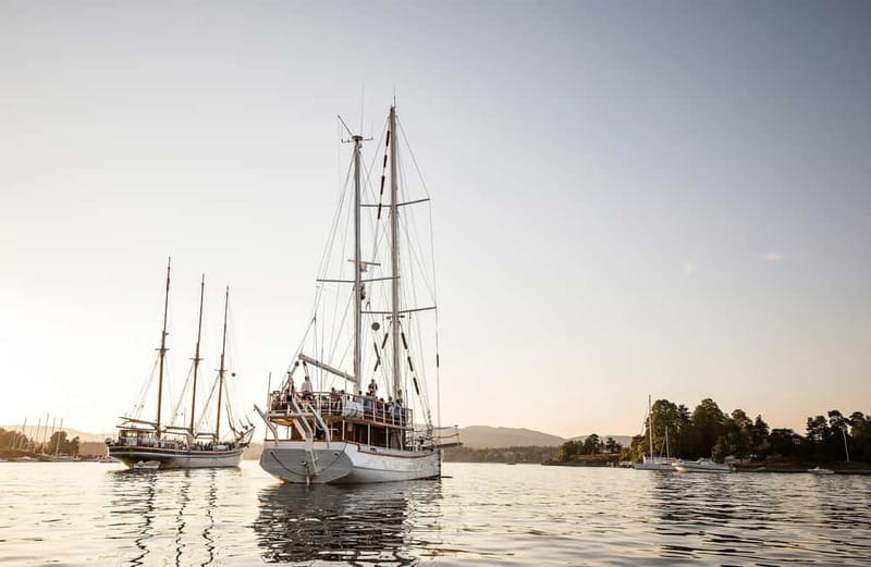 Oslo: Fjord Dinner Cruise on Sailing Ship w/ Seafood Buffet - Akershus Fortress Stops: Photos, Sightseeing, and the Safety Brief