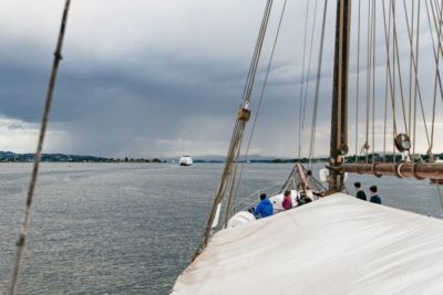 Oslo: Fjord Evening Cruise with Shrimp Buffet - The Ship: Restored Wooden Sailing Atmosphere, Plus Real-World Comfort