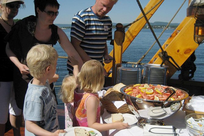 Oslo Fjord Evening Cruise with Shrimp Buffet on a Sailing Ship - Key highlights to know before you go