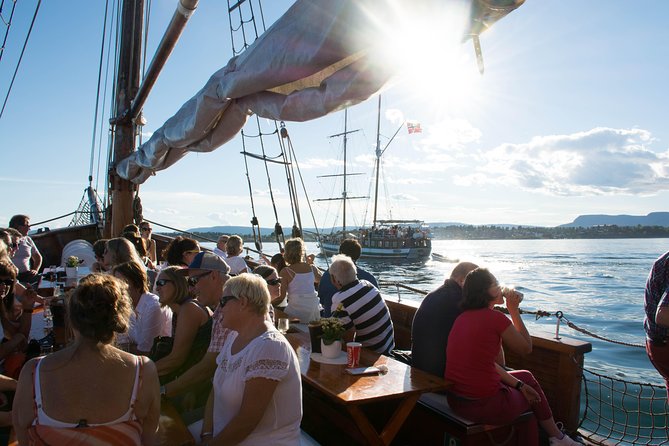 Oslo Fjord Evening Cruise with Shrimp Buffet on a Sailing Ship - A wooden sailboat gives Oslo’s waterfront a new angle