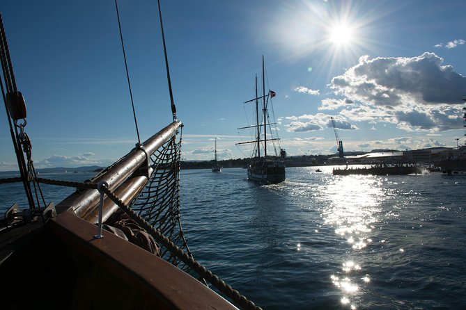 Oslo Fjord Evening Cruise with Shrimp Buffet on a Sailing Ship - The shrimp buffet: Norwegian, simple, and oddly satisfying