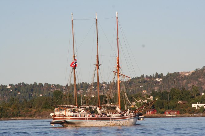 Oslo Fjord Evening Cruise with Shrimp Buffet on a Sailing Ship - The route: Oslo Opera House, Akershus Fortress, and the fjord islets