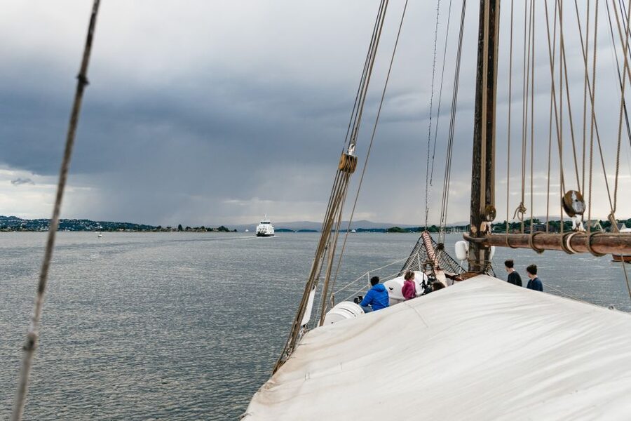 Oslo: Fjord Evening Cruise with Shrimp Buffet - The Ship: Restored Wooden Sailing Atmosphere, Plus Real-World Comfort