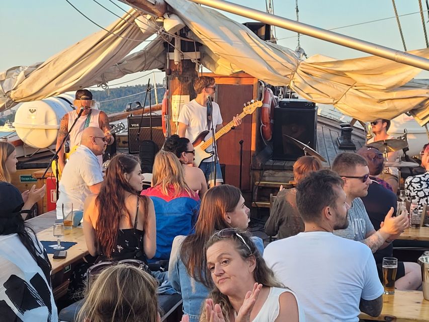 Oslo Fjord Evening Live Rock music cruise with Shrimp buffet - Key things to know before you go