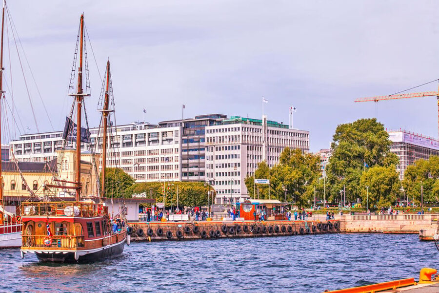 Oslo: Fjord Mini Cruise by Wooden Sailing Ship - Getting to Rådhusbrygge 3: City Hall Pier 3, easy to spot