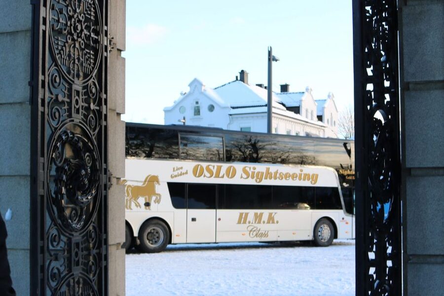 Oslo: Guided Oslo Highlights Tour by bus & Oslofjord cruise - Holmenkollen Ski Jump: the viewpoint stop you’ll remember