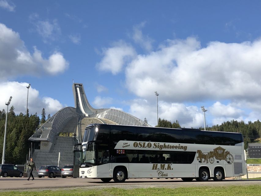 Oslo: Guided Oslo Highlights Tour by bus & Oslofjord cruise - Vigeland Sculpture Park: the one-artist masterpiece walk