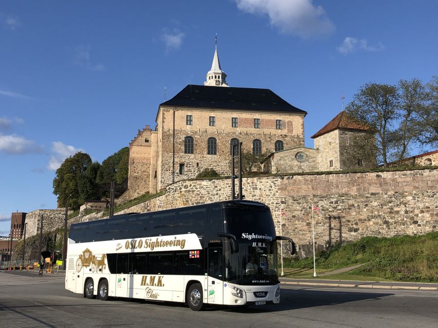 Oslo: Guided Oslo Highlights Tour by bus & Oslofjord cruise - Royal Palace and the Opera House: the quick hits between big moments