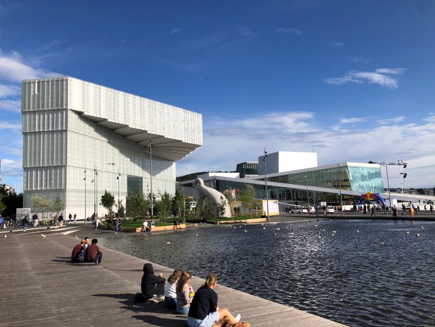 Oslo: Guided Oslo Highlights Tour by bus & Oslofjord cruise - Oslofjord cruise on an electric boat: the relaxing second act