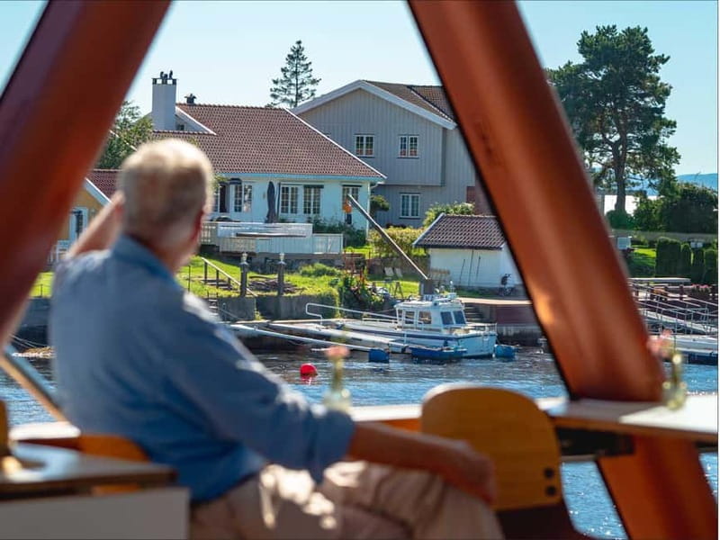 Oslo: Guided Sightseeing Fjord Cruise on Premium Silent Boat - Ms Brisen: the quiet, modern boat that changes the whole tone