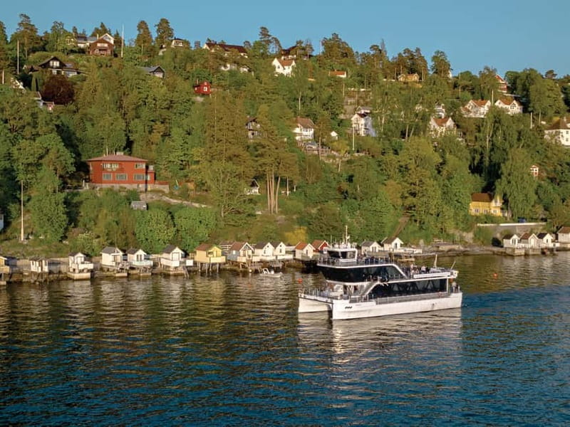 Oslo: Guided Sightseeing Fjord Cruise on Premium Silent Boat - Price and value for a 2-hour Oslofjord cruise at $51
