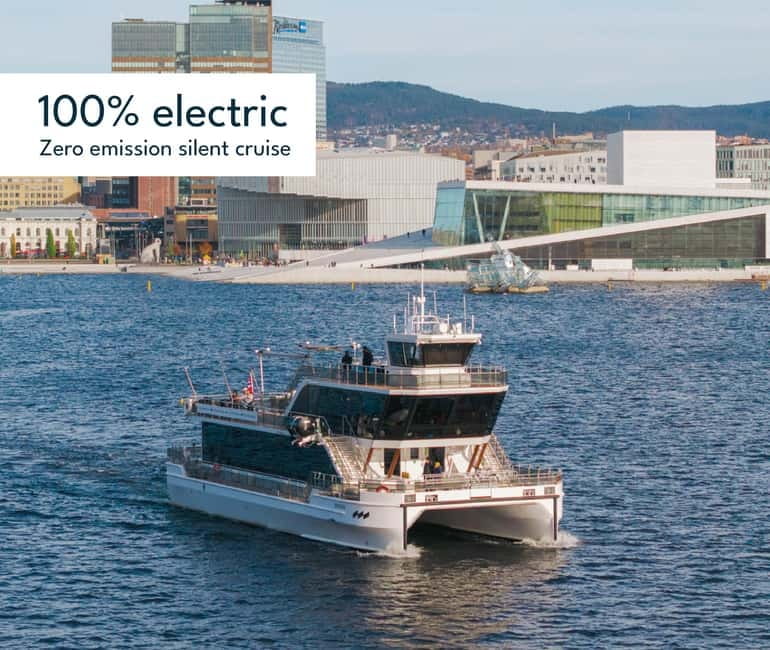 Oslo: Guided Sightseeing Fjord Cruise on Premium Silent Boat - From Rådhusbrygge to Akershus Fortress: seeing Oslo’s power from sea level