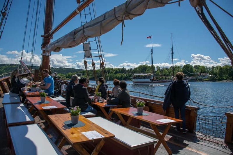 Oslo: Oslo Fjord Sightseeing Cruise by Sailing Ship - The Bygdøy hop-off window: short on time, perfect for choosing one museum
