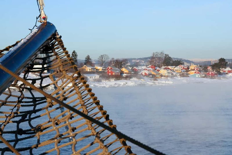 Oslo: Oslo Fjord Sightseeing Cruise by Sailing Ship - Heated deck comfort: what winter cruises actually feel like