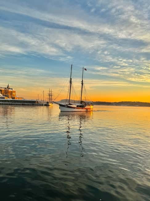 Oslo: Oslo Fjord Sightseeing Cruise by Sailing Ship - Onboard audio plus the 13-language app: how to make the narration useful