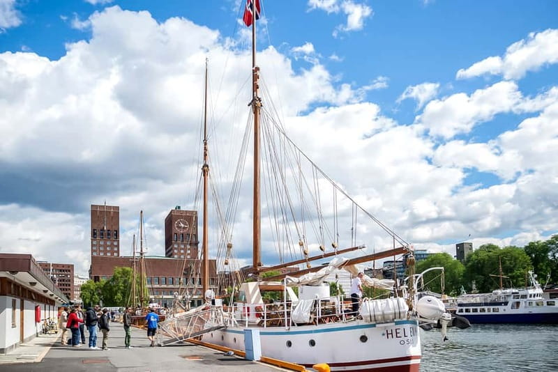 Oslo: Oslo Fjord Sightseeing Cruise by Sailing Ship - Rådhusbrygge 3: where to meet and how to not waste time