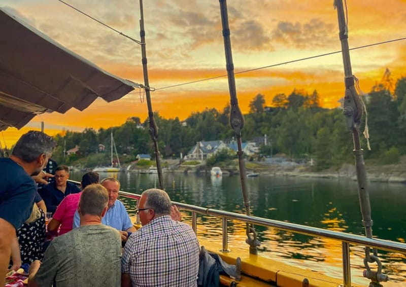 Oslo: Oslofjord Fjord-Style Dinner Cruise - The Route Meaning: Seeing Both Sides of the Oslofjord