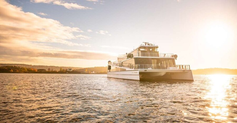 Oslo: Scenic Fjord Cruise with Audio Guide Commentary - Where to meet: Oslo Opera House to the dock (easy to find)
