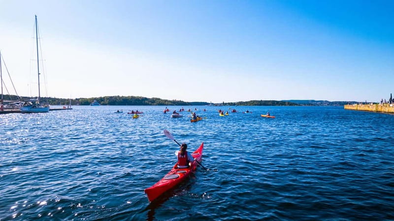 Oslo Sea Kayak Tour “Fjord City” - Key things that make Fjord City worth your time