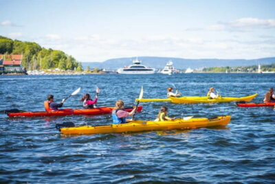 Oslo Sea Kayak Tour “Fjord City” - What the short “training” really means for first-time paddlers