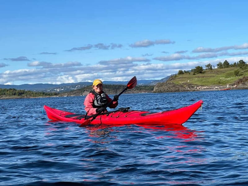 Oslo Sea Kayak Tour “Fjord City” - Oslo Opera House from the water: the view that sells the tour