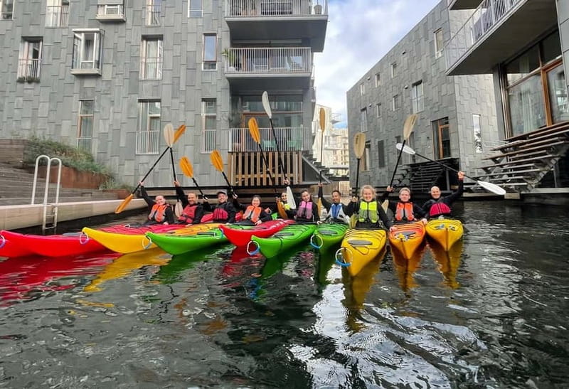 Oslo Sea Kayak Tour “Fjord City” - The real trick: dressing so you stay comfortable (and dry enough)