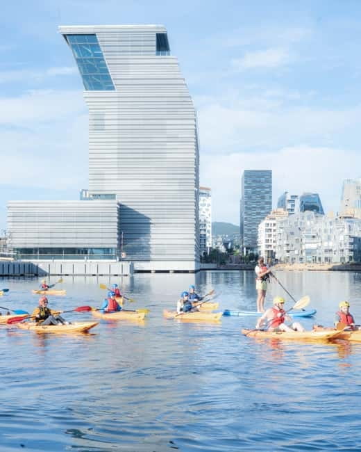 Oslo Sea Kayak Tour “Fjord City” - Tour flow you’ll feel: from dock prep to fortress to opera to back again