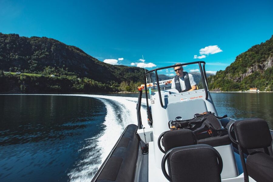 Øystese: Hardangerfjord and Fyksesund RIB Fjord Adventure - Safety and Comfort: How This Tour Manages the Speed