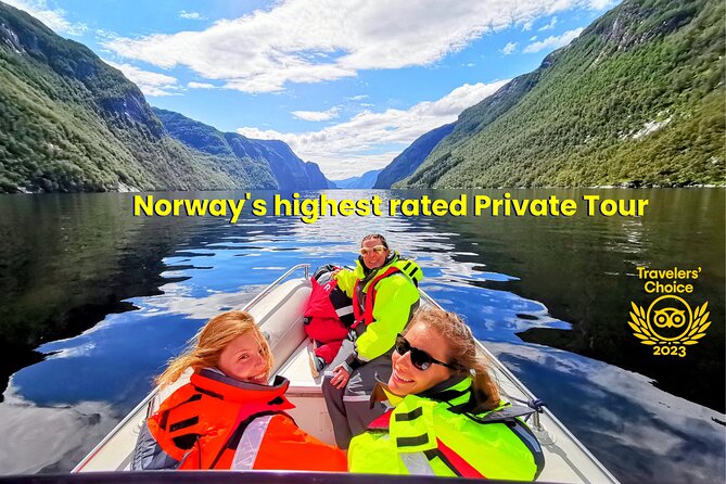Private Cruise: Mostraumen by Zodiac or Lux Pontoon Boat - Key points that make this tour different