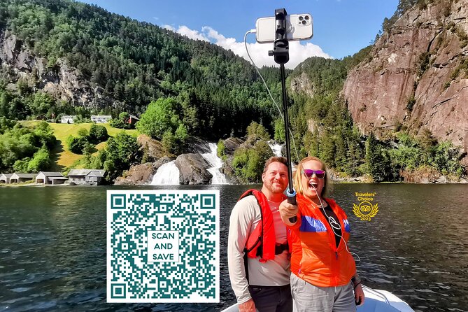 Private Cruise: Mostraumen by Zodiac or Lux Pontoon Boat - Vikanes to Hesjedalsfossen: where it stops feeling like a tour
