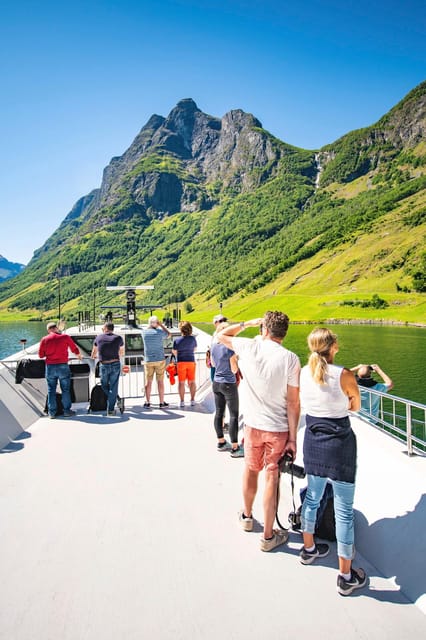 Private Day Tour- Flam Railway & Fjord Cruise From Bergen - Flåm Village Break: Museum Time and a Real Taste of the Place