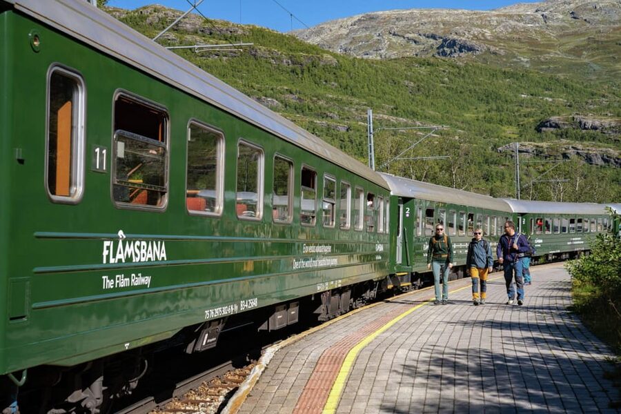 Private Day Tour- Flam Railway & Fjord Cruise From Bergen - Gudvangen Back to Bergen: The Scenic Exit Route