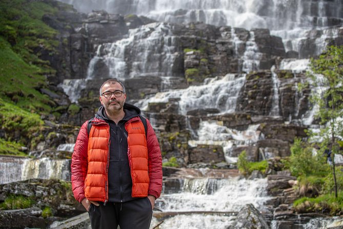 PRIVATE GUIDED TOUR: King of the Fjords – round trip to the Sognefjord, 11 hours - The return ride to Bergen: Osterfjord, Nordhordlandsbrua, and the finish