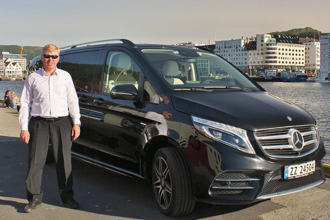 PRIVATE GUIDED TOUR: Queen of the Fjords - tour from Bergen, 6 hours - Fusafjord car ferry: a short ride with a big change of pace