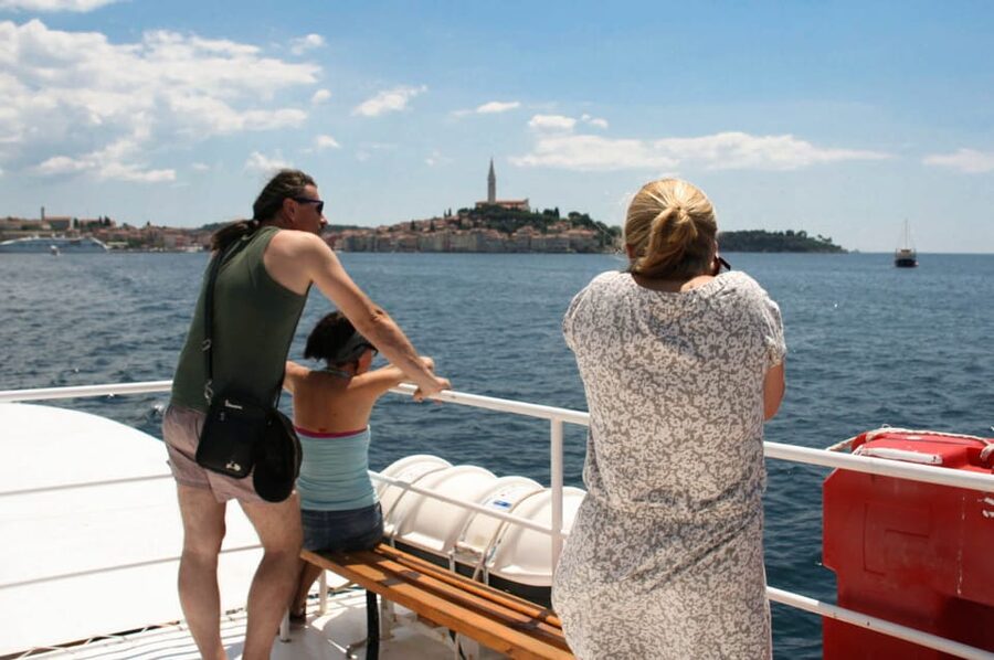 Rovinj: Lim Fjord and Pirate Cave Boat Tour - Rovinj to Lim Fjord: the views start the moment you board