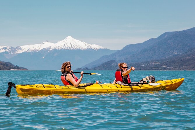Sea Kayaking the first fjord of Patagonia - Kayaking the Reloncaví Fjord: a practical first taste of Patagonia