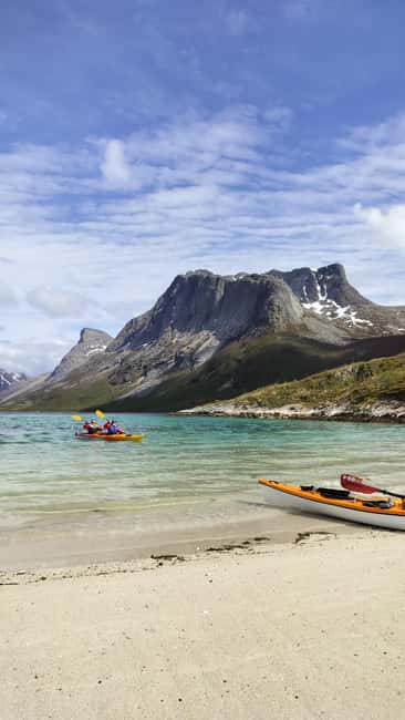 Senja: Guidet Fjord Kayaking in Ånderdalen Nationalpark - The Secluded Beach Break: Lunch, Coffee, and Silence