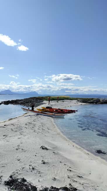 Senja: Guidet Fjord Kayaking in Ånderdalen Nationalpark - Fishing From a Kayak: A Nice Bonus If You Want It