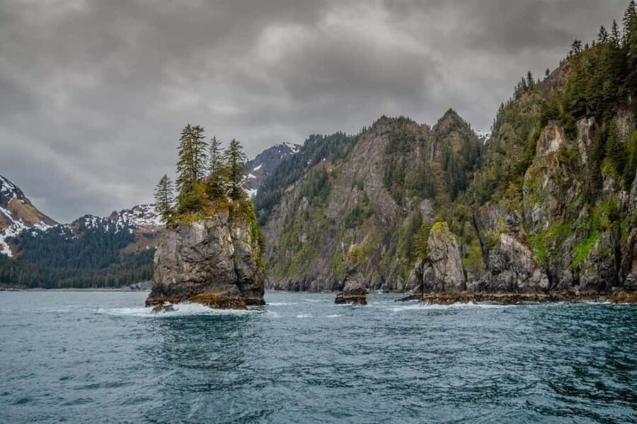 Seward: Captain's Choice Kenai Fjords National Park Tour - Aialik or Holgate Glacier calving: the moment you’ll remember